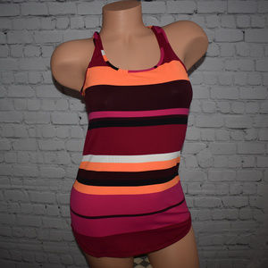 Lululemon CRB Cool Racer Back Striped Tank 6